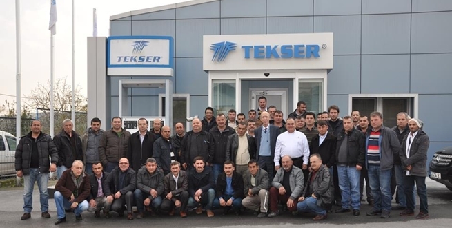 Tekser, Türkiye’deki bayilerini sertifikalandırdı