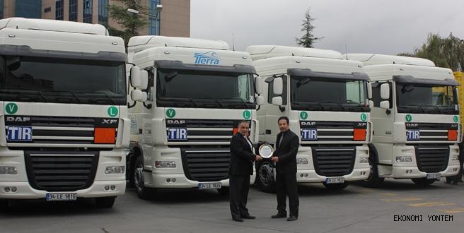 Terra Uluslararası Taşımacılık DAF ve TIRSAN ile Filosunu Yeniliyor