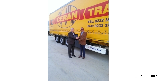 TIRSAN’dan Ceran Nakliyat’a Filo Teslimatı