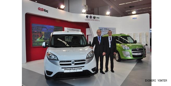 Tofaş, Ar-Ge Merkezleri Zirvesi’nde Doblò Amerika ve Elektrikli Doblò’yu sergiledi.