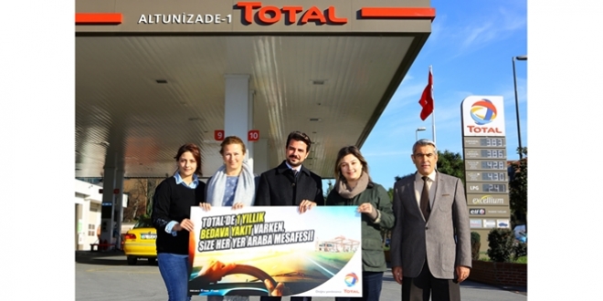 TOTAL BÜYÜK ÇEKİLİŞ KAMPANYASI’NDA 1 YILLIK BEDAVA YAKIT KAZANAN İKİNCİ DÖNEM TALİHLİLERİ BELLİ OLDU