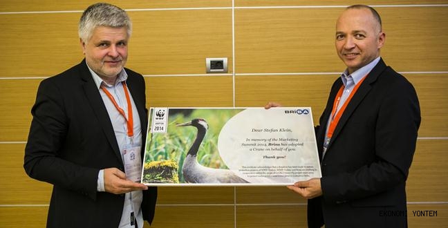 Uçan Arabanın Mucidi Brisa’nın Sponsorluğunda Pazarlama Zirvesi’ndeydi