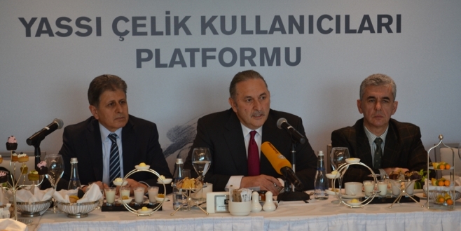 Yassı çelikte gümrük vergilerine karşı güç birliği platformu kuruldu