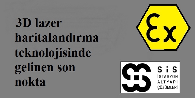 3D LAZER HARİTALANDIRMA TEKNOLOJİSİNDE GELİNEN SON NOKTA