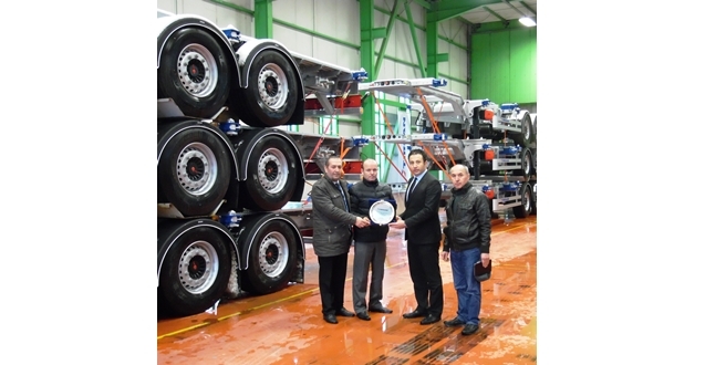 Arkas Lojistik’in Konteyner Taşıyıcı Filosunda Tercihi TIRSAN Oldu