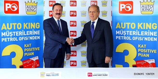 AUTO KING MÜŞTERİLERİ, PETROL OFİSİ’NDE  3 KAT DAHA FAZLA PUAN KAZANACAK