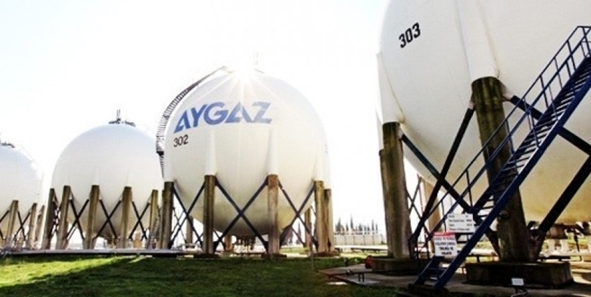 Aygazdan LPG depolama için 24 milyon liralık yatırım