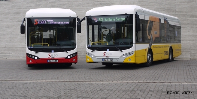 Bozankaya’nın üretimi E-Bus, Almanya’da yerel yönetimler tarafından test ediliyor