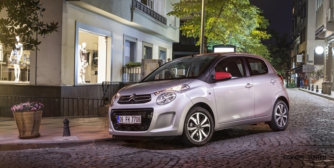 CITROËN C4 CACTUS VE YENİ CITROËN CITROËN C1’E TOP GEAR’DAN ÇİFTE ÖDÜL