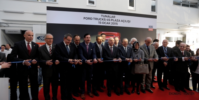 Ford Trucks bayi atağı 2015’te  Tunalar, Samsun ile devam ediyor