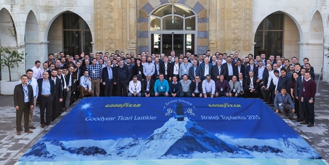 Goodyear Ticari Lastik Bayileri, “Zirveye Yolculuk” Temasıyla Antalya’da Buluştu.