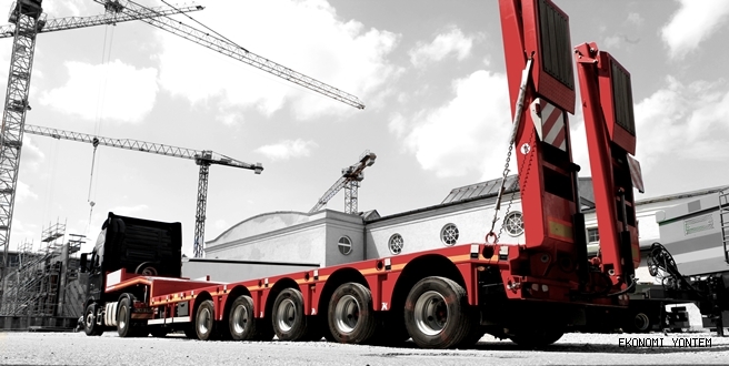 GÜNDÜZLER TURİZM NAKLİYAT  KÄSSBOHRER İLE LOW-BED FİLOSU KURDU