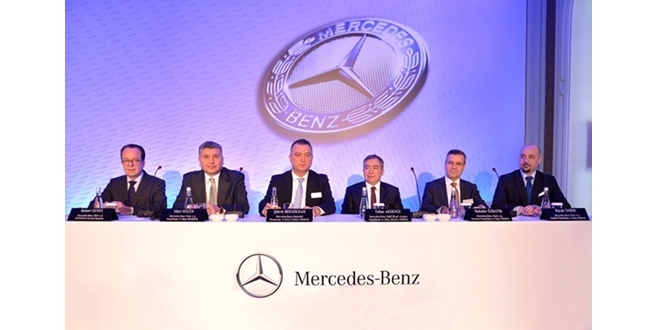 Mercedes-Benz Türk 2014 yılını rekorla kapattı