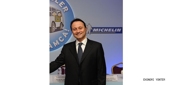 Michelin Türkiye Genel Müdürü Marco Giuliani: Kar yağışını beklemeden kış lastiklerinizi taktırın!