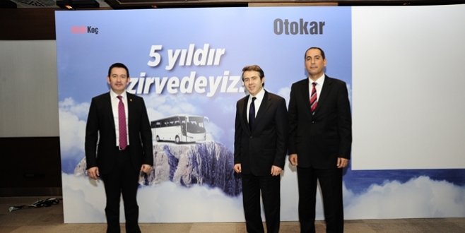 Otokar 5.kez Türkiye’nin en çok tercih edilen otobüs markası