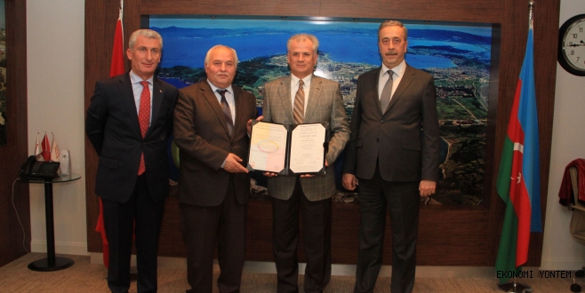 Petkim’e bilgi güvenliği belgesi