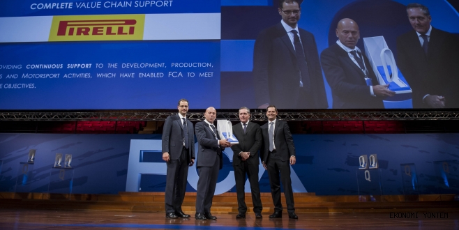 PIRELLI’YE BİR ÖDÜL DE FIAT’TAN!