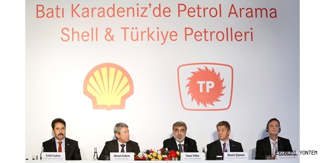 Shell ve Türkiye Petrolleri, yerli enerji için Batı Karadeniz’de arama kuyusu açacak