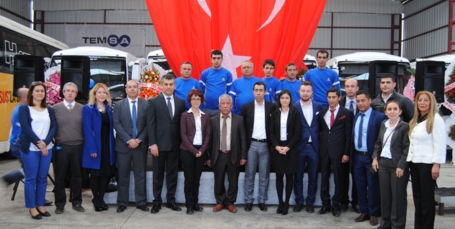 Temsa Mersin yetkili servisi Arpacı Otomotiv