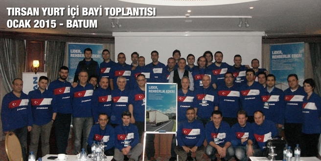 TIRSAN 2015 YILINDA YURT İÇİ SATIŞLARINI %20 ARTIRACAK