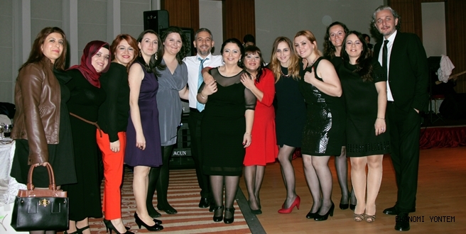 TORA  Ailesi yeni yılını kutladı