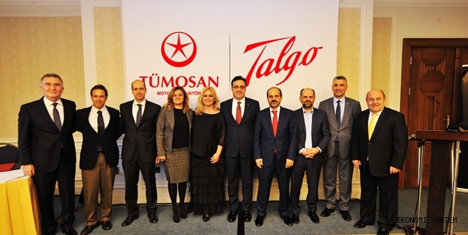 Tümosan ve Talgo niyet sözleşmesi imzaladı