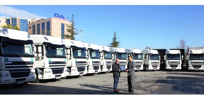 Aktif Nakliyat DAF ve TIRSAN ile Yola Devam Dedi