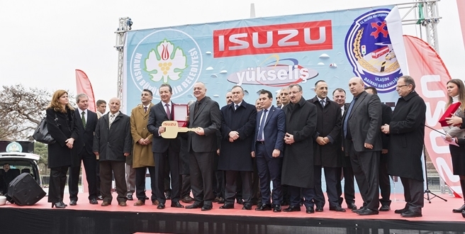 Anadolu Isuzu’dan Manisa Atağı