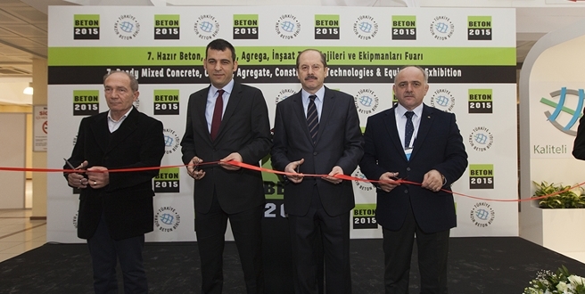 Beton Sektörünün Büyük Buluşması:  “Beton 2015 Fuarı”