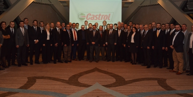 Castrol Tedarikçilerini Ödüllendirdi!