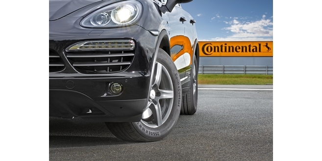 Continental’den Elektrikli Otomobiller İçin Düşük Yuvarlanma Direncine Sahip Lastikler