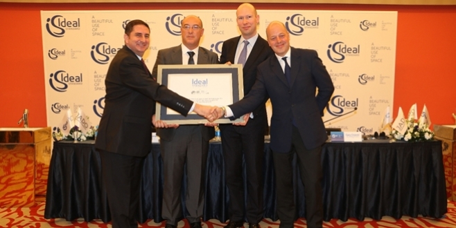 Dünya Devi Ideal Standard ile Ece Holding “Ortak Oldular”
