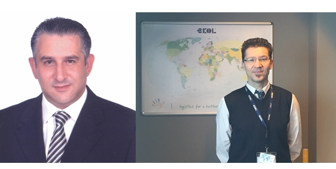 EKOL ULUSLARARASI BÜYÜMESİNE  İKİ TECRÜBELİ İSİM İLE DEVAM EDİYOR