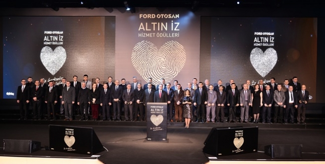 Ford Otosan, 1.000 çalışanına “Altın İz Hizmet Ödülü” verdi