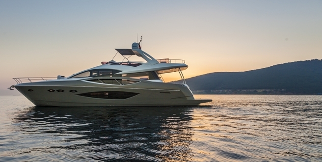 Fuarın En Büyük yerli motoryatı NUMARINE’den!