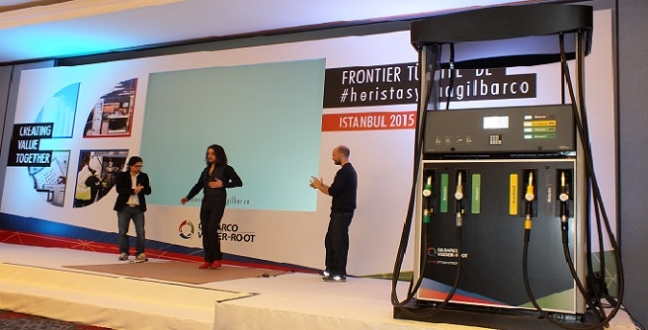 GILBARCO VEEDER-ROOT’UN YENİ POMPASI FRONTIER TORA PETROL GÜVENCESİYLE  TÜRKİYEDE