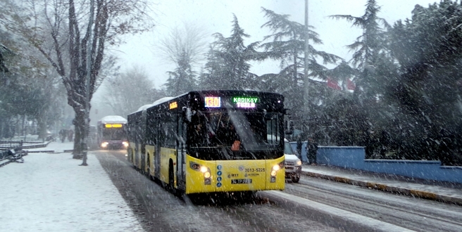 İETT’den iyi haber: Sefer iptali yok