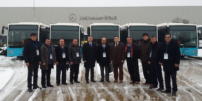 Mercedes-Benz Türk’ten Tekirdağ Büyükşehir Belediyesi’ne 10 adet Mercedes-Benz Conecto Solo