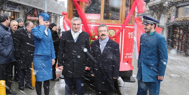 Nostaljik Tramvay 101’inci doğum gününü kutladı