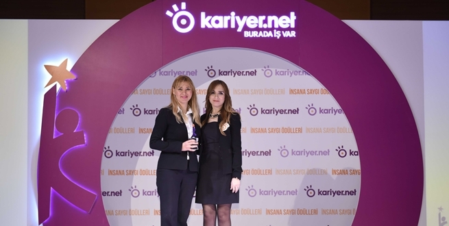 OMSAN’a 3. Kez “İnsana Saygı” Ödülü…