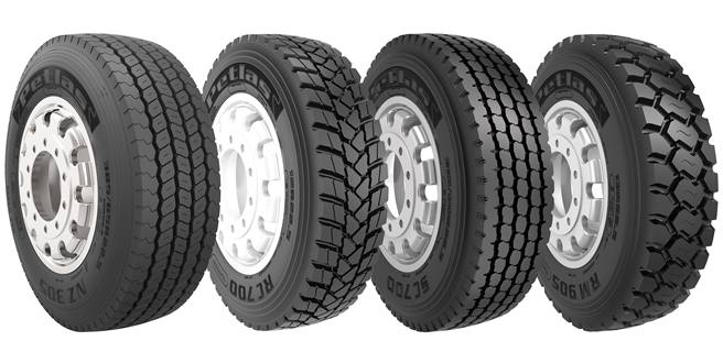 PETLAS’TAN AĞIR TİCARİ ARAÇLARA 4 YENİ LASTİK