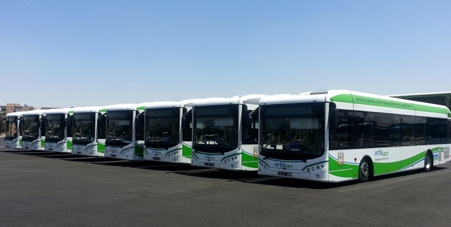 Şanlıurfa, araç filosunu TCV Karat ile güçlendirmeye devam ediyor