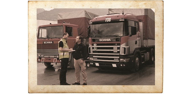 SCANIA ESKİ DOSTLAR  İLE ARAYI AÇMIYOR