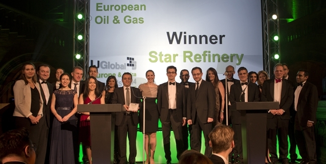STAR Rafineri’ye, Avrupa’dan ‘Yılın Petrol ve Gaz Projesi Ödülü’