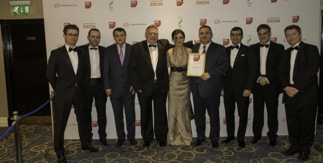 STAR Rafineri’ye Londra’dan ödül