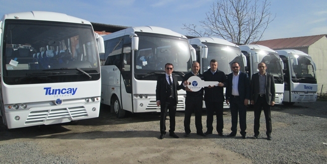 Temsa’dan Tuncay Seyahat’e 10 Prestij