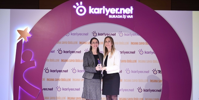 Total, Beşinci Kez “İnsana Saygı” Ödülü kazandı