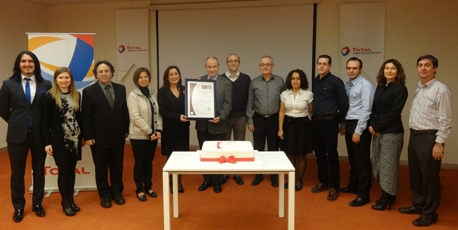 TOTAL, ISO 39001 YOL TRAFİK GÜVENLİĞİ SERTİFİKASI ALAN İLK ENERJİ ŞİRKETİ OLDU