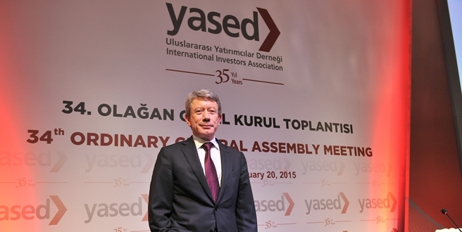 Shell Türkiye Ülke Müdürü Ahmet Erdem YASED Başkanı seçildi