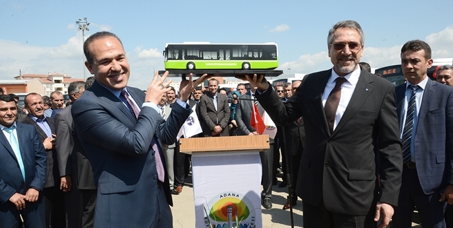 Adana Büyükşehir Belediyesi’ne 20 Avenue